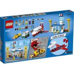 LEGO City Central Airport Playset With Toy Plane, Fuel Truck And Pilot Figure 60261 5702016617955