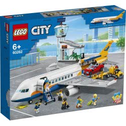 LEGO City Επιβατηγό Αεροπλάνο 60262 5702016617962