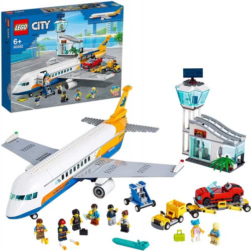 LEGO City Επιβατηγό Αεροπλάνο 60262 5702016617962