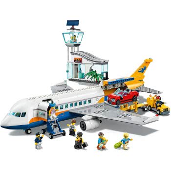 LEGO City Επιβατηγό Αεροπλάνο 60262 5702016617962