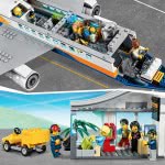 LEGO City Επιβατηγό Αεροπλάνο 60262 5702016617962