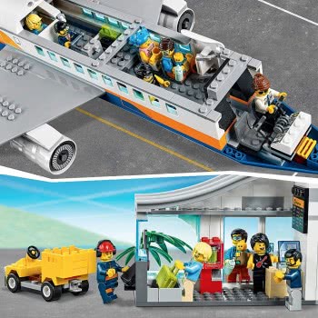 LEGO City Επιβατηγό Αεροπλάνο 60262 5702016617962