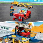 LEGO City Airport Passenger Airplane, Terminal & Truck Play Set 60262 5702016617962