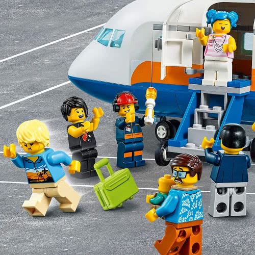 LEGO City Airport Passenger Airplane, Terminal & Truck Play Set 60262 5702016617962