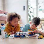 LEGO City Airport Passenger Airplane, Terminal & Truck Play Set 60262 5702016617962