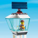 LEGO City Airport Passenger Airplane, Terminal & Truck Play Set 60262 5702016617962