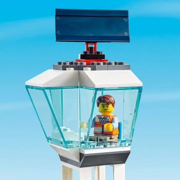LEGO City Επιβατηγό Αεροπλάνο 60262 5702016617962