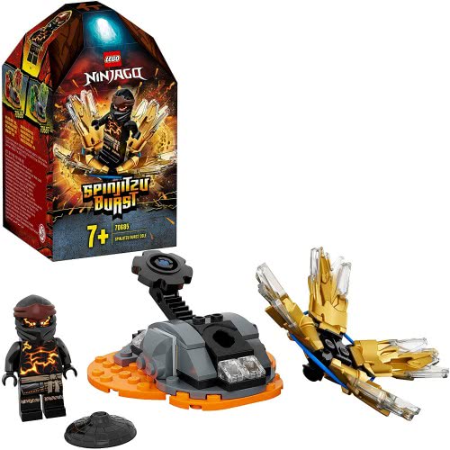 LEGO Ninjago Spinjitzu Burst - Cole Έκρηξη - Κόουλ 70685 5702016616835