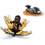 LEGO Ninjago Spinjitzu Burst - Cole Black Ninja Spinner Set 70685 5702016616835