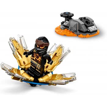 LEGO Ninjago Spinjitzu Burst - Cole Έκρηξη - Κόουλ 70685 5702016616835