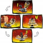 LEGO Ninjago Spinjitzu Burst - Cole Black Ninja Spinner Set 70685 5702016616835