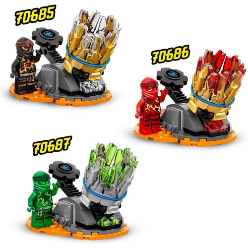 LEGO Ninjago Spinjitzu Burst - Cole Έκρηξη - Κόουλ 70685 5702016616835