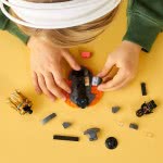 LEGO Ninjago Spinjitzu Burst - Cole Black Ninja Spinner Set 70685 5702016616835