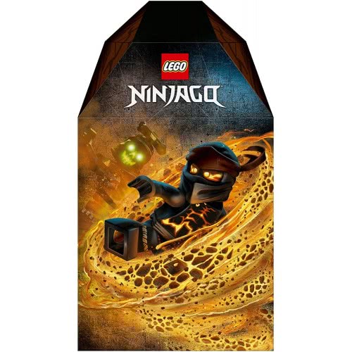 LEGO Ninjago Spinjitzu Burst - Cole Έκρηξη - Κόουλ 70685 5702016616835