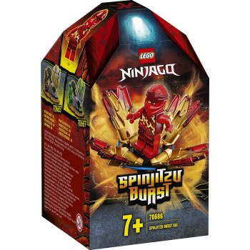 LEGO Ninjago Spinjitzu Burst - Kai Red Ninja Spinner Set 70686 5702016616842