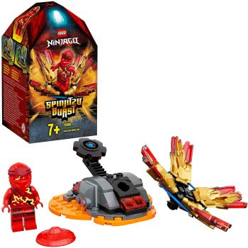 LEGO Ninjago Spinjitzu Burst - Kai Red Ninja Spinner Set 70686 5702016616842