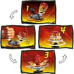 LEGO Ninjago Spinjitzu Burst - Σπιντζίτσου Έκρηξη - Κάι 70686 5702016616842
