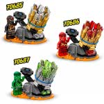 LEGO Ninjago Spinjitzu Burst - Kai Red Ninja Spinner Set 70686 5702016616842
