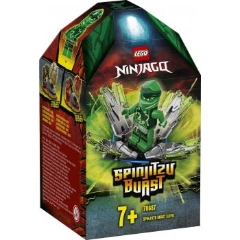 LEGO Ninjago Spinjitzu Burst - Lloyd Green Ninja Spinner Set 70687 5702016616859