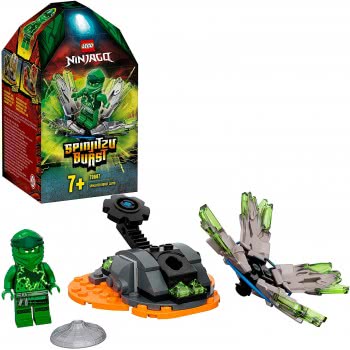 LEGO Ninjago Spinjitzu Burst - Σπιντζίτσου Έκρηξη - Λόιντ 70687 5702016616859