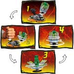 LEGO Ninjago Spinjitzu Burst - Σπιντζίτσου Έκρηξη - Λόιντ 70687 5702016616859