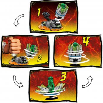 LEGO Ninjago Spinjitzu Burst - Σπιντζίτσου Έκρηξη - Λόιντ 70687 5702016616859