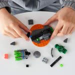 LEGO Ninjago Spinjitzu Burst - Lloyd Green Ninja Spinner Set 70687 5702016616859