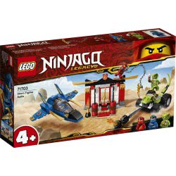 LEGO Ninjago Legacy Storm Fighter Battle Toy Jet Set, Masters Of Spinjitzu 71703 5702016616897