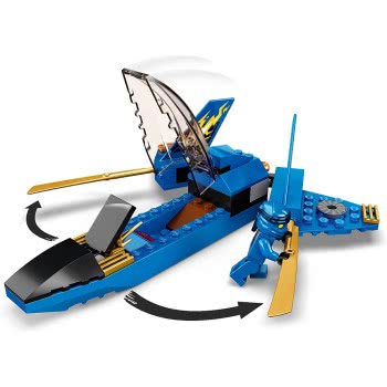 LEGO Ninjago Μάχη Με Μαχητικό Καταιγίδας 71703 5702016616897