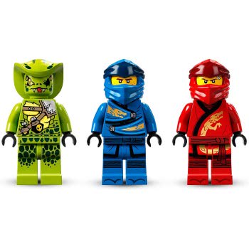 LEGO Ninjago Legacy Storm Fighter Battle Toy Jet Set, Masters Of Spinjitzu 71703 5702016616897