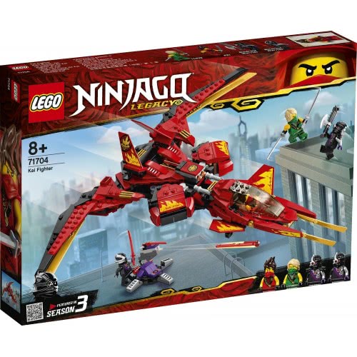 LEGO Ninjago Πολεμιστής Του Κάι 71704 5702016616903