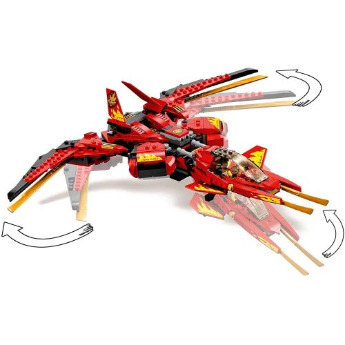LEGO Ninjago Πολεμιστής Του Κάι 71704 5702016616903