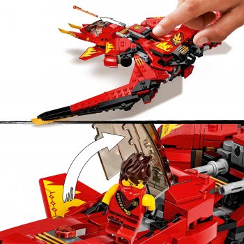 LEGO Ninjago Πολεμιστής Του Κάι 71704 5702016616903