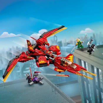 LEGO Ninjago Πολεμιστής Του Κάι 71704 5702016616903