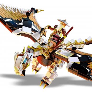 LEGO Ninjago Δράκος Μάχης Του Γου 71718 5702016617030