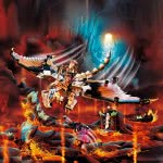 LEGO Ninjago Δράκος Μάχης Του Γου 71718 5702016617030