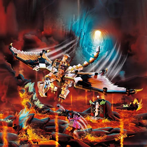 LEGO Ninjago Δράκος Μάχης Του Γου 71718 5702016617030