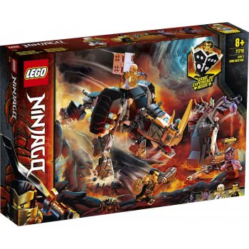LEGO Ninjago Zanes Mino Creature 2In1 Building Set & Board Game 71719 5702016617047