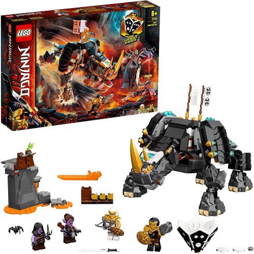 LEGO Ninjago Μινόκερος Του Ζέιν 71719 5702016617047