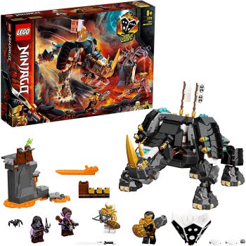 LEGO Ninjago Zanes Mino Creature 2In1 Building Set & Board Game 71719 5702016617047