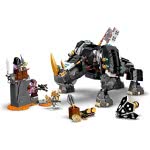LEGO Ninjago Zanes Mino Creature 2In1 Building Set & Board Game 71719 5702016617047