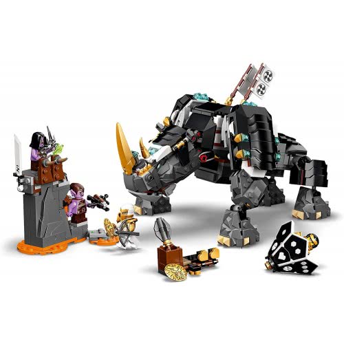 LEGO Ninjago Zanes Mino Creature 2In1 Building Set & Board Game 71719 5702016617047