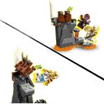 LEGO Ninjago Zanes Mino Creature 2In1 Building Set & Board Game 71719 5702016617047