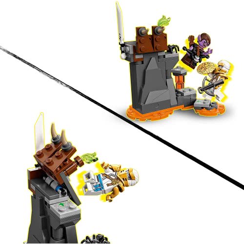 LEGO Ninjago Μινόκερος Του Ζέιν 71719 5702016617047