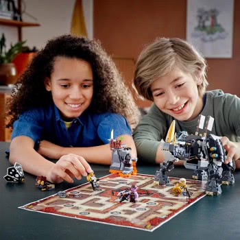 LEGO Ninjago Zanes Mino Creature 2In1 Building Set & Board Game 71719 5702016617047