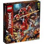 LEGO Ninjago Fire Stone Mech Toy, Ninja Action Figure 71720 5702016617054