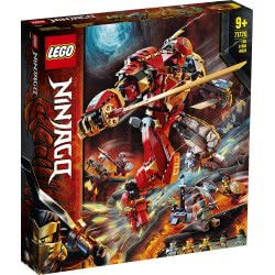 LEGO Ninjago Fire Stone Mech Toy, Ninja Action Figure 71720 5702016617054