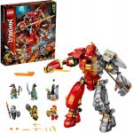 LEGO Ninjago Fire Stone Mech Toy, Ninja Action Figure 71720 5702016617054