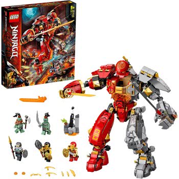 LEGO Ninjago Ρομπότ Πύρινης Πέτρας 71720 5702016617054