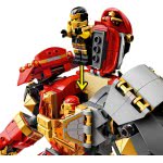 LEGO Ninjago Ρομπότ Πύρινης Πέτρας 71720 5702016617054